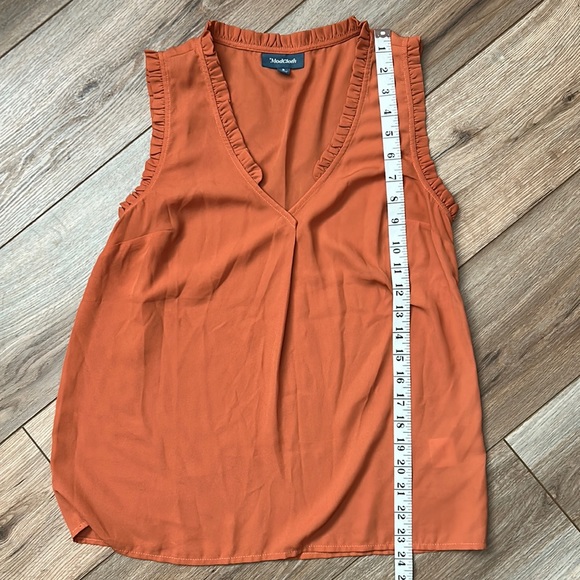 Orange ModCloth tank top - Picture 5 of 6